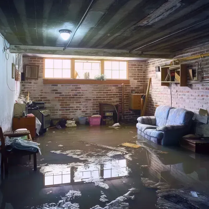 Flooded Basement Cleanup in Alden, NY